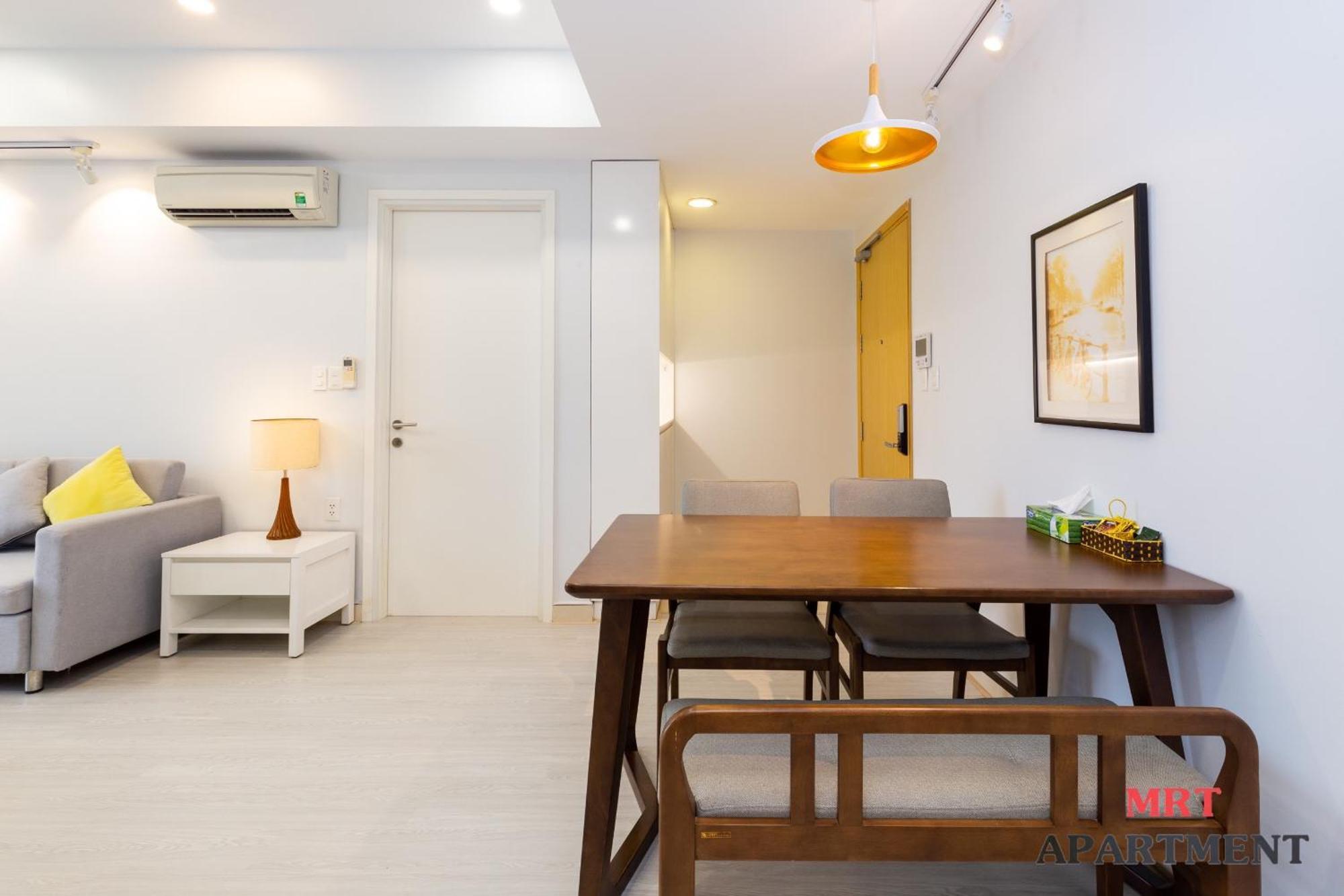 Mrt Apartment In Masteri Thao Dien Ho Şi Min Exterior foto