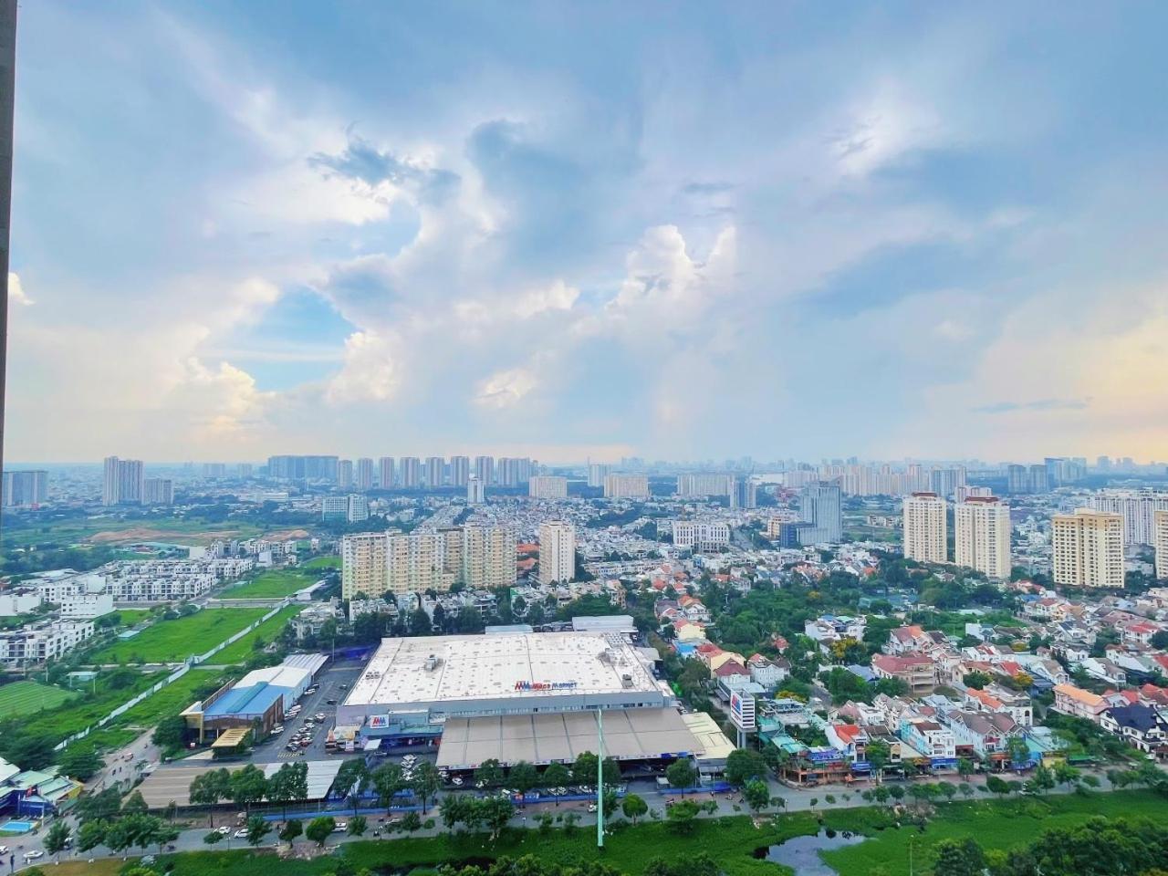 Mrt Apartment In Masteri Thao Dien Ho Şi Min Exterior foto