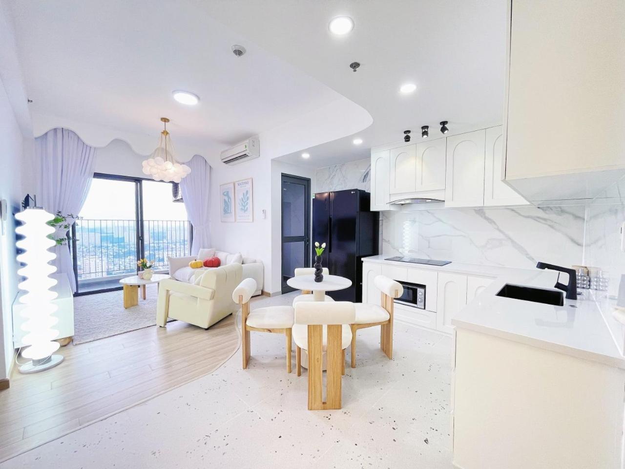 Mrt Apartment In Masteri Thao Dien Ho Şi Min Exterior foto