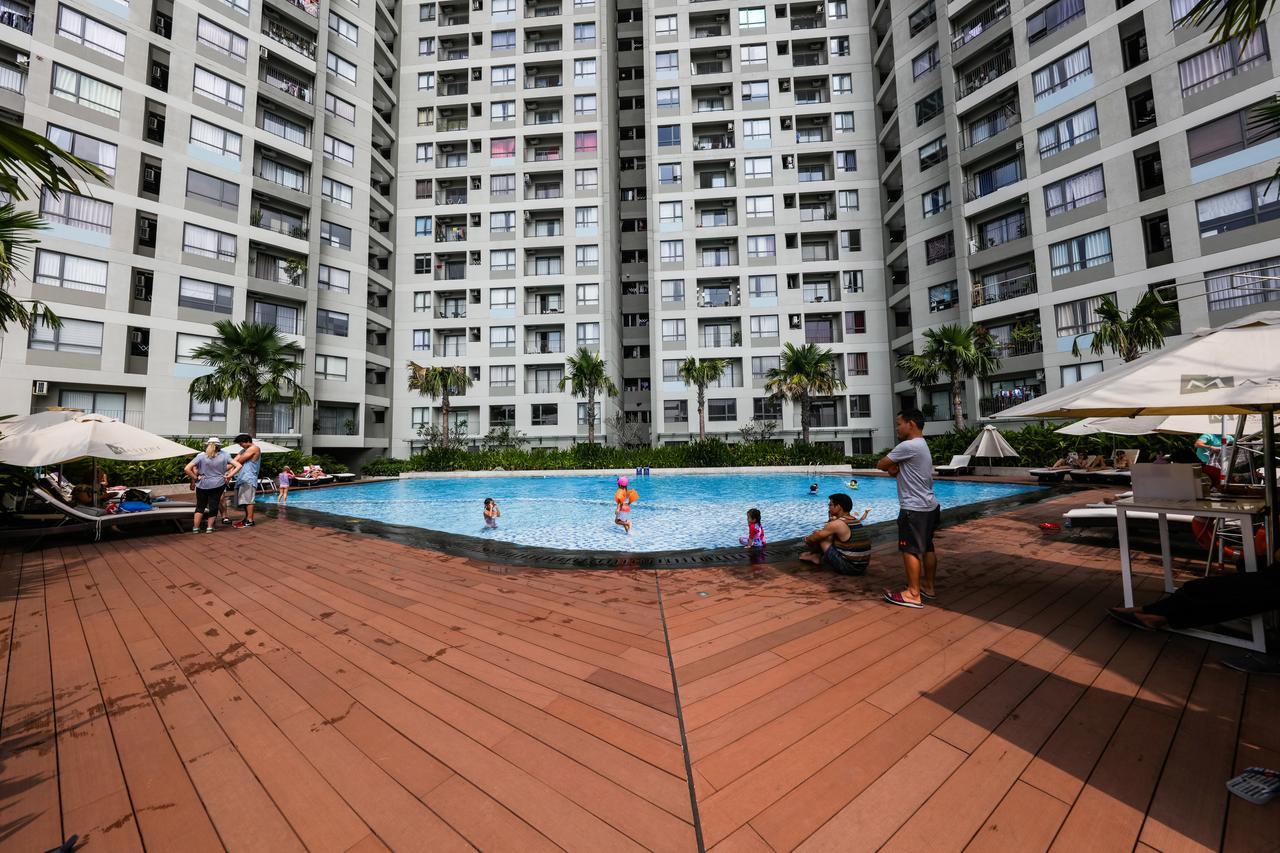 Mrt Apartment In Masteri Thao Dien Ho Şi Min Exterior foto