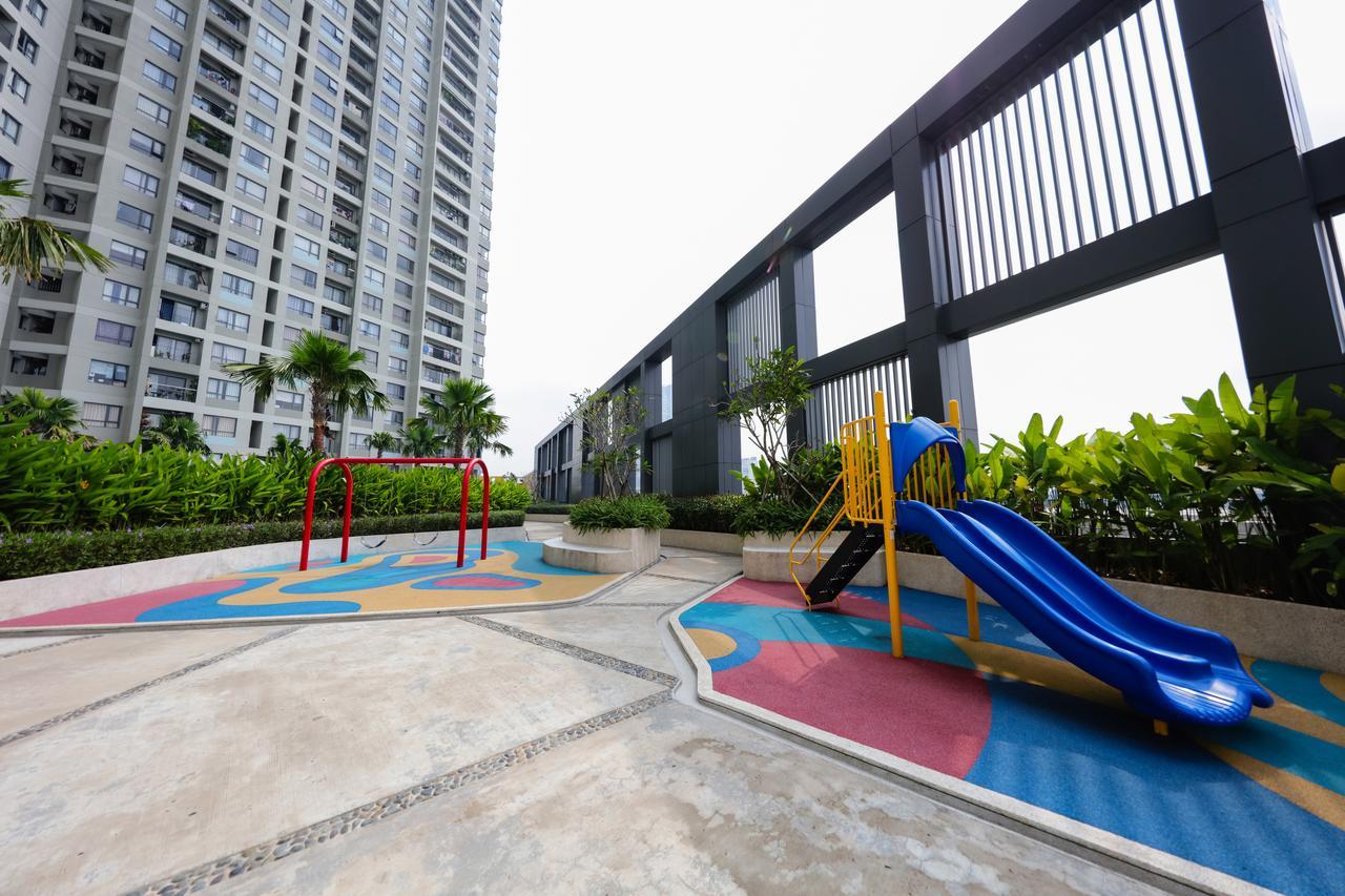 Mrt Apartment In Masteri Thao Dien Ho Şi Min Exterior foto