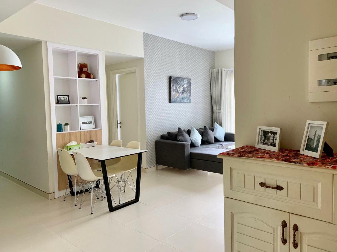 Mrt Apartment In Masteri Thao Dien Ho Şi Min Exterior foto
