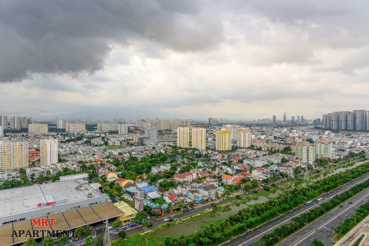 Mrt Apartment In Masteri Thao Dien Ho Şi Min Exterior foto