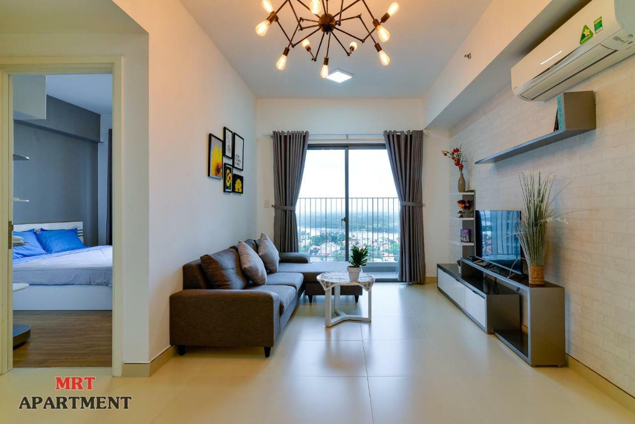 Mrt Apartment In Masteri Thao Dien Ho Şi Min Exterior foto