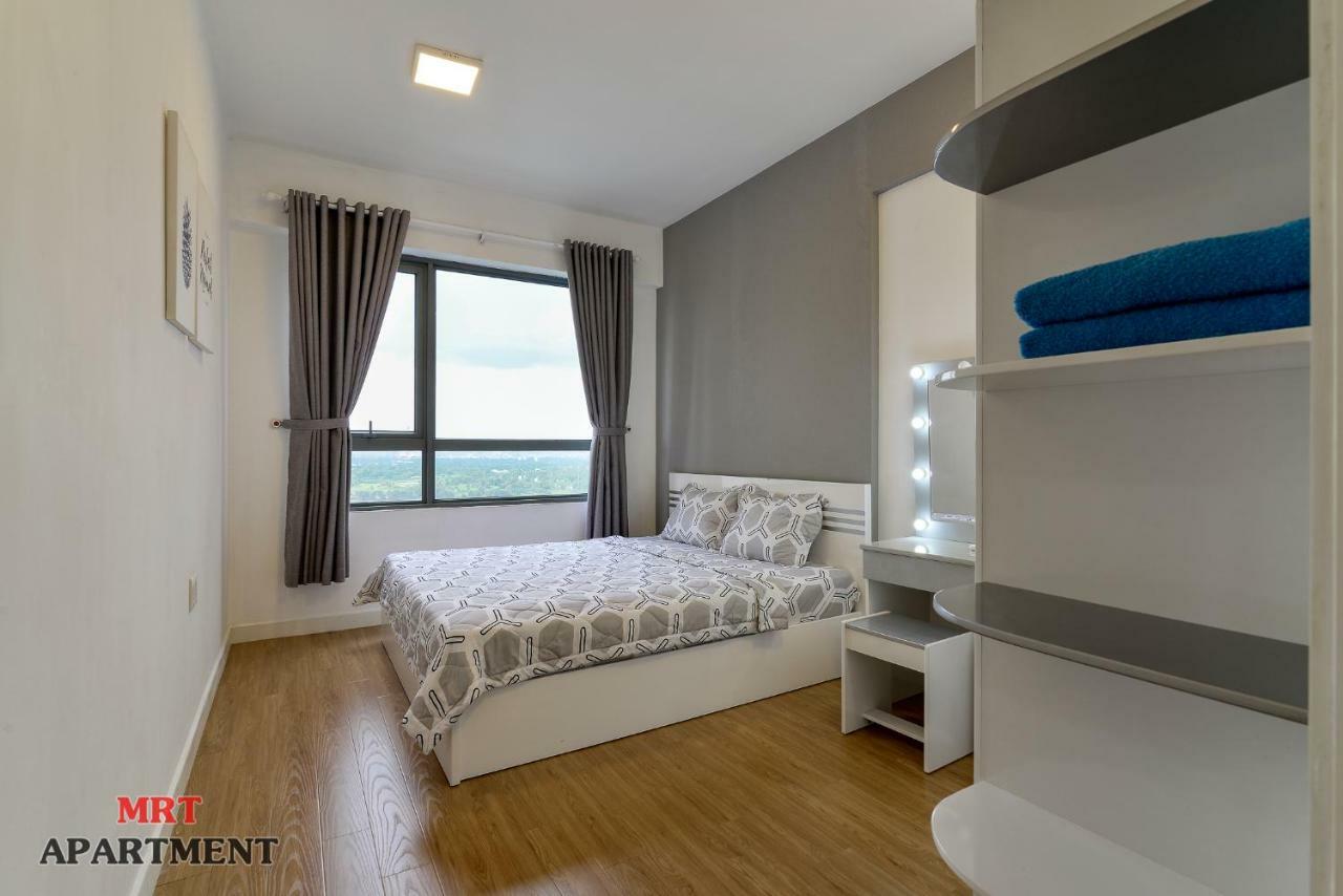 Mrt Apartment In Masteri Thao Dien Ho Şi Min Exterior foto