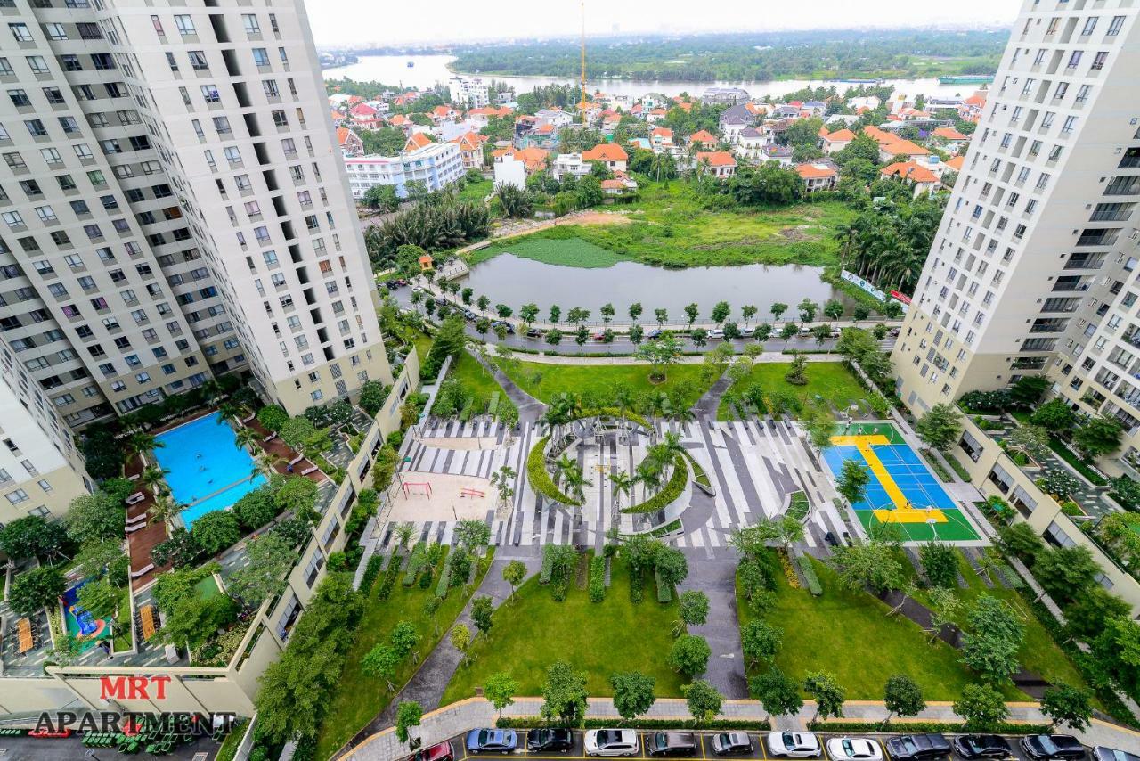 Mrt Apartment In Masteri Thao Dien Ho Şi Min Exterior foto