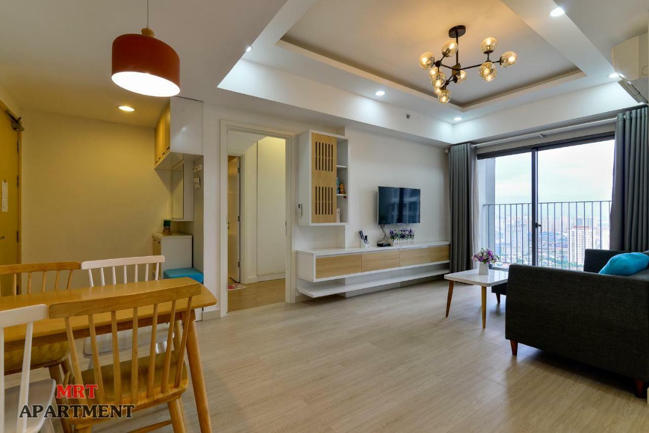 Mrt Apartment In Masteri Thao Dien Ho Şi Min Exterior foto