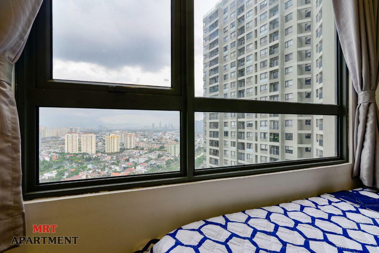 Mrt Apartment In Masteri Thao Dien Ho Şi Min Exterior foto