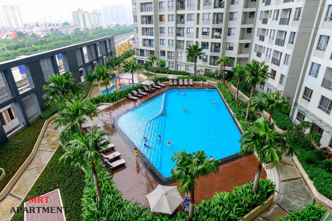 Mrt Apartment In Masteri Thao Dien Ho Şi Min Exterior foto